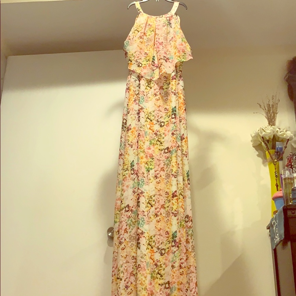 Jessica Simpson Maxi Dress